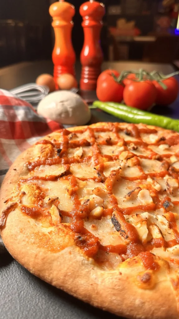Kip Chilli pizza